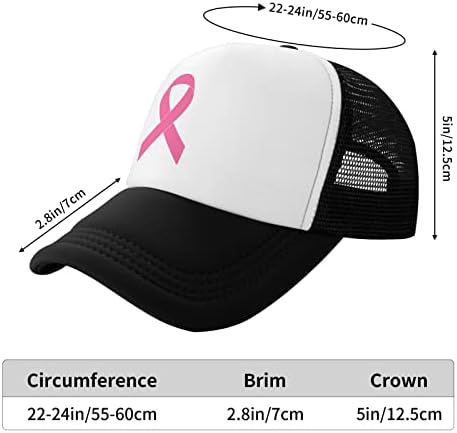 Розова лента заболувања на рак на дојка ХАТ УНИСЕКС КАПИ НА КОМПАНИЈА НА КОМПОНИЈА