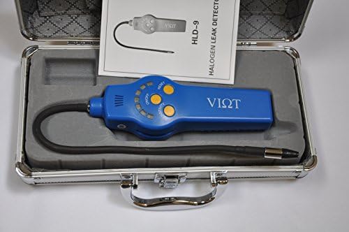 Алатка за услуга на полето VIOT HVAC: Детектор за истекување на ладилното средство за ладење со дополнителен врв на сензорот добар
