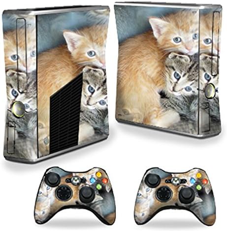 Кожата на mothyskins Компатибилна Со X-Кутија 360 Xbox 360 S Конзола-Мачиња | Заштитни, Издржливи И Уникатни Винил Налепници За обвивка |
