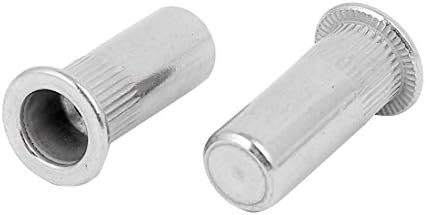 AEXIT M6X23.5мм Клучини нокти, завртки и сврзувачки елементи Метални слепи навртки Вметнете Орев-Т навртка и завртки Постави за прицврстување