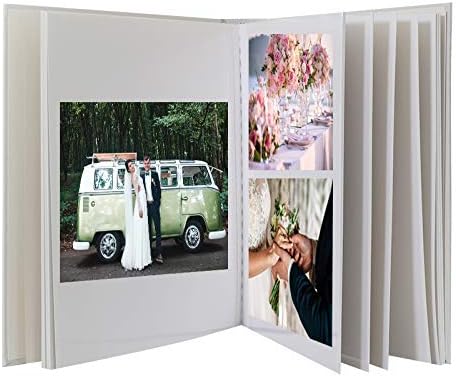 ZEP ADT3535 Лепички фото албум со 100 страници, бела ламинирана хартија 35 x 35 см