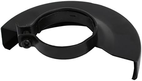 Алатка за напојување со метални метални тркала за заштитен заштитник на црна боја за 9523 Агол мелница модел: 63AS635QO265