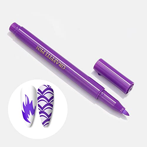 Vefsu 12 бои маникир бои пенкало 3Д маникир боење на пенкало со мозочни удари на ноктите, прегледи на пенкало за пенкало, пенкало за пенкало