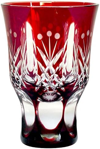 タジマガラス Таџима стакло Меими Тамајараи Куп, црвено
