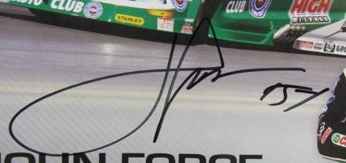 Forceон Форс потпиша автоматски автограм 8x10 Фото XXXI - Автограмирани екстремни спортски фотографии