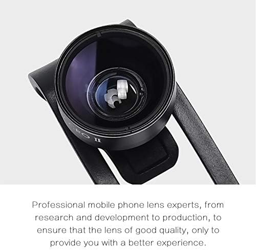 Munchbox.com Мобилни телефони со широк агол леќи x 0,65 макро леќи HD камера, можете да ги лизнете леќите за зумирање нагоре и надолу,