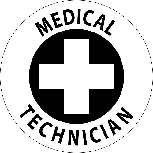 Национален маркер Corp. HH49 Медицински техничар тврд амблем на капа