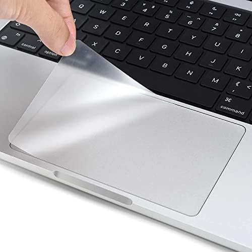 Екомахоликс TrackPad Заштитник за скокач EZBook X3 Air Laptop Laptop Touch Pad Cover со чиста мат финиш анти-кривина анти-вода на допир на кожата,