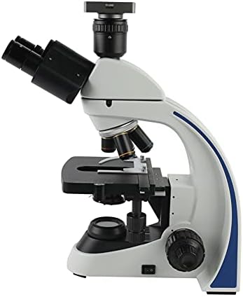Rthuuw 40x - 1000x 1600x 2000x лабораториски професионален биолошки микроскоп тринокуларен микроскоп