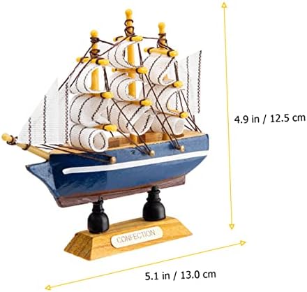 Dikaca Color Party Decorrandom Ocean Колекционерски модел мини простории Фигурини Тема и брод занаетчиски занаети минијатурни декор