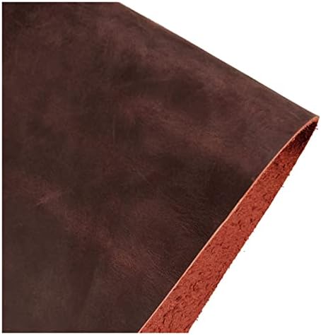 Кожен материјал UJHESW Рачно изработен кожен занаетчиство од кожа може да го направи ранецот со појас на паричникот