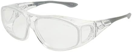 Dioptics Unisex Guardian Guardian Pro-Armor се вклопува над безбедносните очила, чисти, средни САД