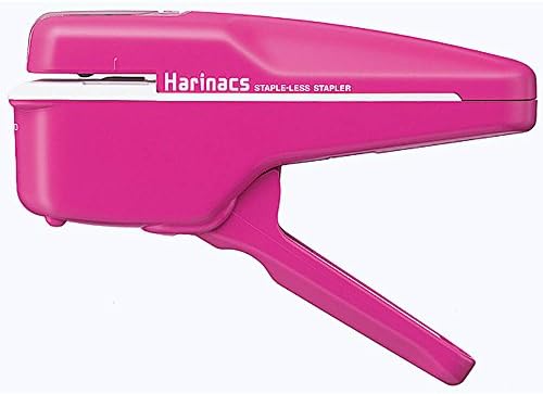 Kokuyo harinacs јапонски затегнати степлер розови