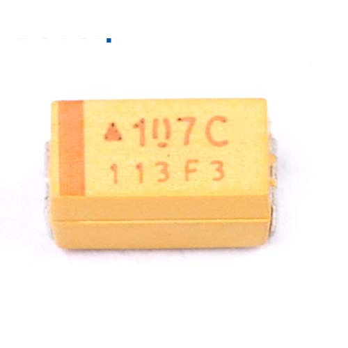 20pcs SMD 16V 100UF C 107C Tantalum кондензатор C големина 6032