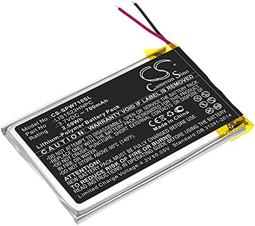 Безжичен слушалки Дел бр. LIS1523HPC за Cechya-0090, Platinum Wireless 7.1