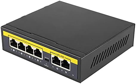 YFQHDD 48V POE 100Mbps Ethernet Network 4 Port POE Switcher Стандард RJ45 INECTOR IP камера/безжична АП/CCTV