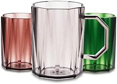 Дубао нордиски стил чаша за миење садови за уста за заби, чаша за четкање чаша за миење чаша за заби цилиндар вода чаша за вода