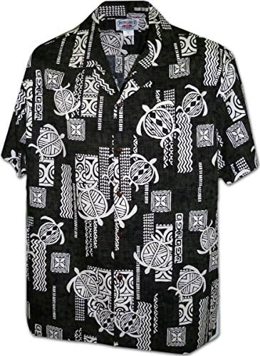 Пацифичка легенда Полинезиска машка кошула за машки хавајски