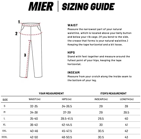 Mier Men's Jougger Sweatpants со џебови со патенти тенок одговара на најлонски панталони за атлетски патеки за пешачење за трчање