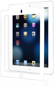 Заштитник на екранот Моши Ивизор АГ анти -сјај / мат за новиот iPad / iPad 2 3 - бело