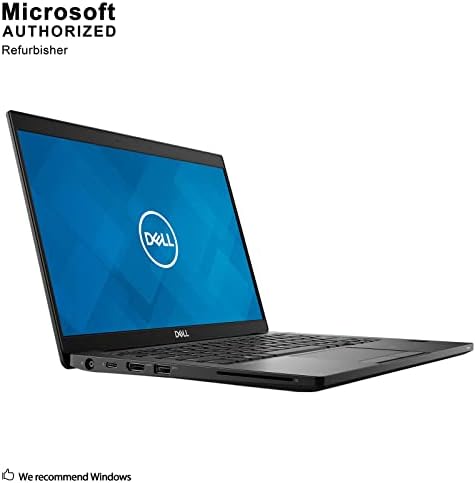 Dell Ширина 7390 Лаптоп, 13.3-инчен FHD Дисплеј На Допир, Intel Core i5-8350U До 3.6 GHz, 8GB RAM МЕМОРИЈА, 256GB SSD, DisplayPort
