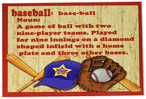 Детската Соба Од Ступел Бејзбол Речник Дефиниција Правоаголна Ѕидна Плоча
