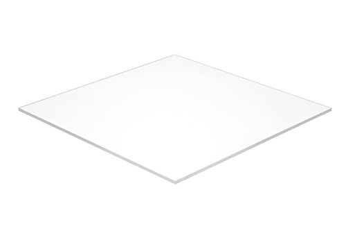 Falken Design WT2447-3-8/1236 акрилен бел лист, проucирен 55%, 12 x 36, 3/8 дебела