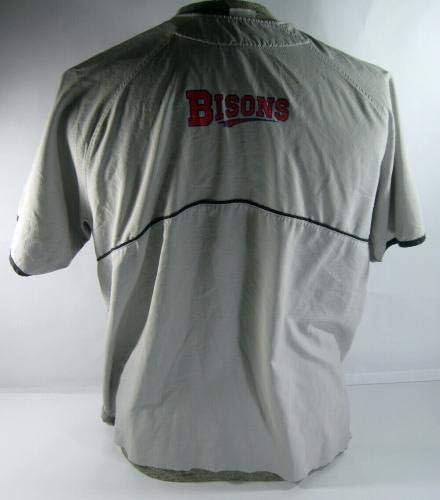 2017 Buffalo Bisons Christian Lopes 11 игра користена маичка за вежбање - игра користена дресови на MLB