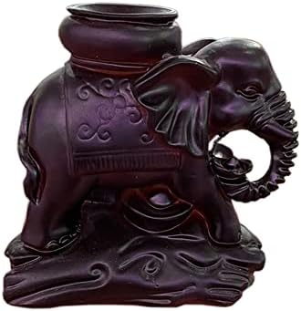 Смола е приказ на слон, база за деловен подарок за декорација на домови