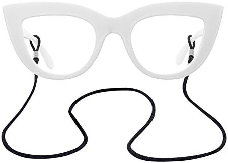 МАРЕ АЗУРО Сина Светлина Блокирање Очила Жени Мода Круг Компјутер Очила