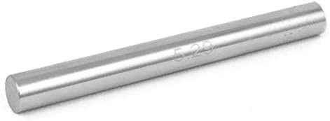 X-DREE 5,29 mm Dia +/-0,001 mm Толеранција GCR15 Цилиндричен Мерен Игла Мерач на Мерач(5,29 mm Dia + / - 0,001 mm Толеранција GCR15