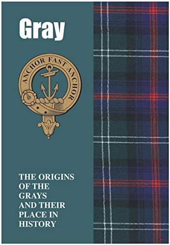 I LUV LTD Греј Анитер брошура Кратка историја на потеклото на шкотскиот клан