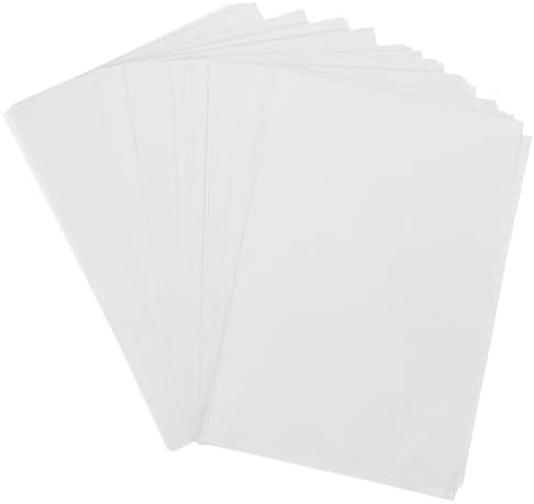 Општа додаток за додатоци за додатоци за додатоци 100 чаршафи плоча за пливање хартија за гарминирање на хартија за одгледување