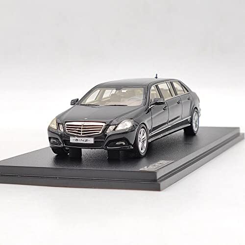 1/43 GLM модели W212 LANG 203502 Црна смола модел играчки за автомобили ограничена колекција автоматски подарок