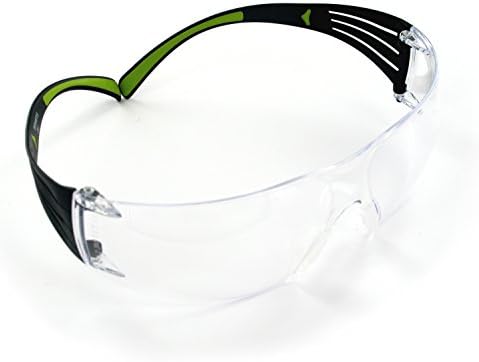 Безбедност за безбедност на Securefit Peltor Securefit, 3 очила за безбедност на пакувања - чисти, килибар и сиви леќи