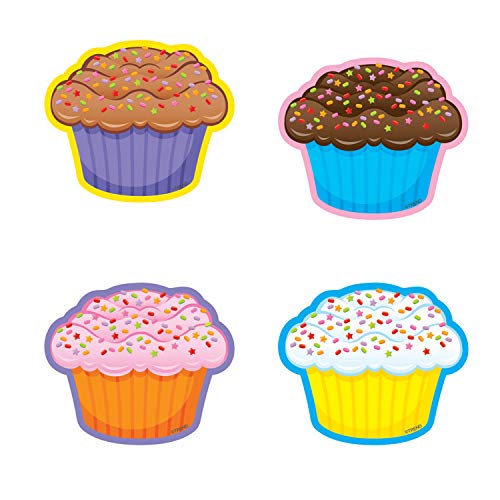 Trend Enterprises, Inc. Cupcakes Mini Accents сорта пакет, 36 CT