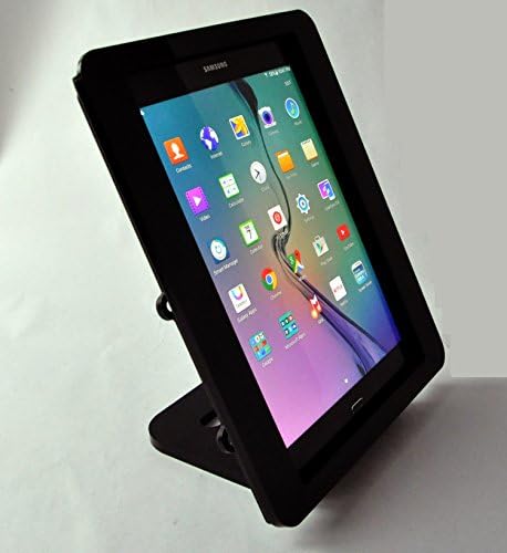Tabcare Компатибилен со Samsung Galaxy Tab E 9.6 Безбедносен комплет против кражба за киоск, ПОС, продавница, приказ на приказ