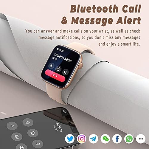 Филиекеу Жени Паметни Часовници Мажи Bluetooth Повик Спортски Часовници Отчукувањата На Срцето Крвниот Притисок Спиење Здравје Монитор