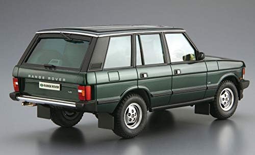 Моделот автомобил бр.120 1/24 Land Rover LH36D Range Rover Classic '92 Пластичен модел…