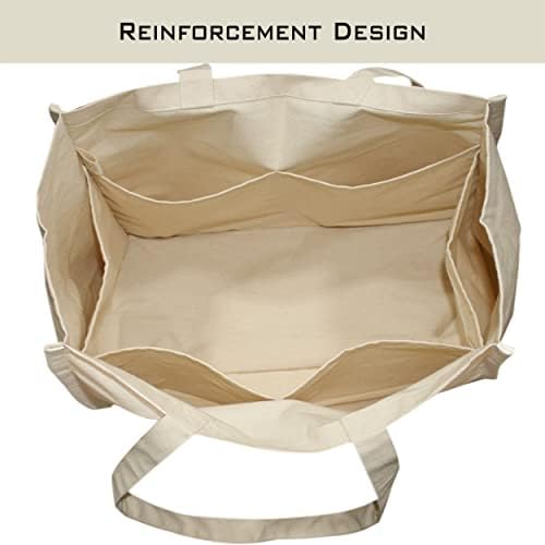 Торба за намирници на намирници Whitewrap со 6 џебови 14,5 ”x 13” x 8 ”