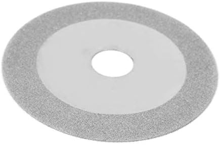 X-Dree 4 Dia Diamond Rotary Rotary Cutting Wheel Rute Cutter Disk Disk (Disco de Corte Giratorio de Corte Diamantado '4' 'DIA DIA