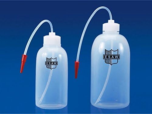 ЕСАВ полиетилен со мала густина изработени шишиња за миење 500 мл од 6 парчиња.