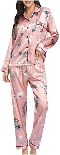 Conjunto de pijama de pantalón de manga larga para mujer home 2 костум v8