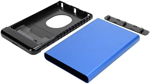 Јосу Здравје Опрема Пренослив Хард Диск Кутија Usb3. 0 Преносни 2.5 ВО SSD HDD Sata Алуминиумска Легура Случај 8TB Преносни Со