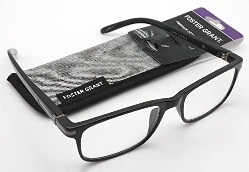Фостер Грант Кол Очила За Читање Со Кристална Визија За Мажи