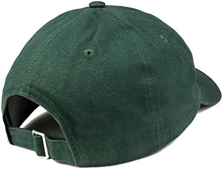 Трендовски продавница за облека Бостон Териер извезена четкана памучна тато капа капа за топка