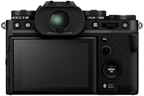 Fujifilm X-T5 Огледало Дигитална Камера Тело, Црн Пакет СО 128gb SD Картичка, Дополнителна Батерија, Комплет За Чистење