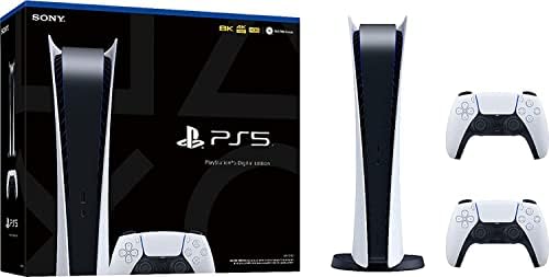 Sony PlayStation 5 Digital Edition PS5 Конзола. - .Дадиционален контролер