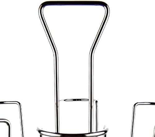 Држач за чаша Xwozydr со 6 фиксатори мазно сребро стакло заштитно решетка за држач за кујнски додатоци за кујнски држач за кујнски додатоци