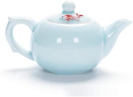 Имајзабавен чајник Чајник Чајник Керамички Чајник Целадон Чајник Мала Риба Чајник Извонреден Чајник Чајник Кафе Комплети Традиции Цвет